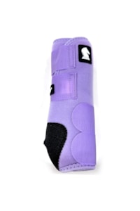 Caneleira Neoprene Classic Equine CLS102-CL Lilás