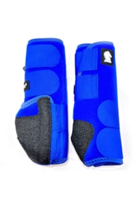 Caneleira Neoprene Classic Equine Legacy 2 CLS102-CL Azul Royal