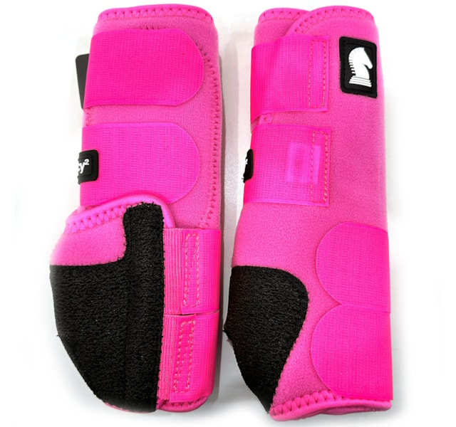 Caneleira Neoprene Classic Equine Legacy 2 CLS102-CL Pink