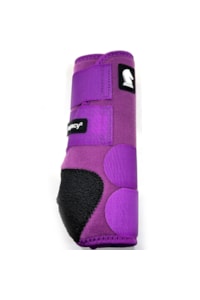 Caneleira Neoprene Classic Equine Legacy 2 CLS102-CL Roxo