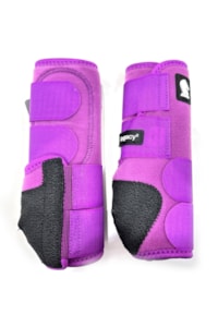 Caneleira Neoprene Classic Equine Legacy 2 CLS102-CL Roxo