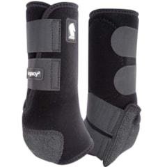 Caneleira Neoprene Classic Equine Legacy² CLS102-CL Preto