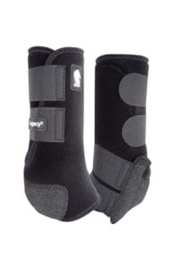 Caneleira Neoprene Classic Equine Legacy² CLS102-CL Preto