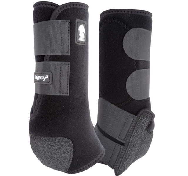 Caneleira Neoprene Classic Equine Legacy² CLS102-CL Preto