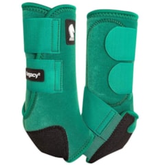 Caneleira Neoprene Classic Equine Legacy² CLS102-CL Verde