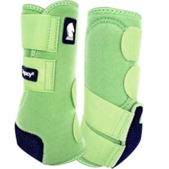 Caneleira Neoprene Classic Equine Legacy² CLS102-CL Verde Claro