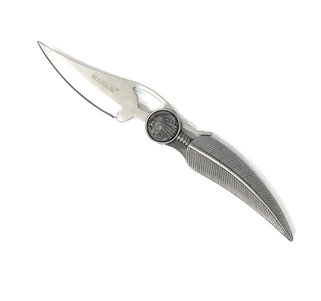 Canivete Metal Pena Skfeather