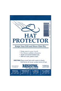 Capa Plástica Resistol Para Chapéu Hat Protector 1360014R-RE