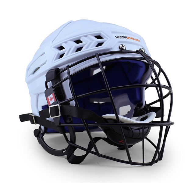 Capacete P/ Montaria Importado Grade Canadense Keep Helmet KH-CANAD
