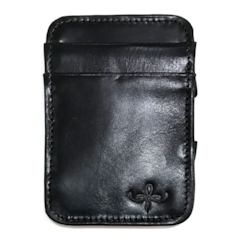 Carteira Cincow Couro Preto CW9509