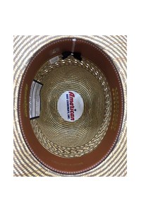 Chapéu American Hat Amarelo/Cinza 3200