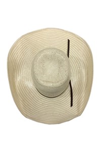 Chapéu American Hat Branco/Cru 845 Poli Rope