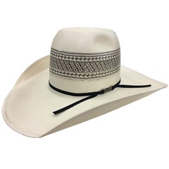 Chapéu American Hat Natural/ Rendado Cinza 4100