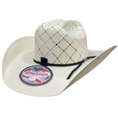 Chapéu American Hat Palha Natural 5040
