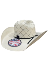 Chapéu American Hat Palha Natural 5040