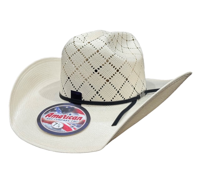 Chapéu American Hat Palha Natural 5040