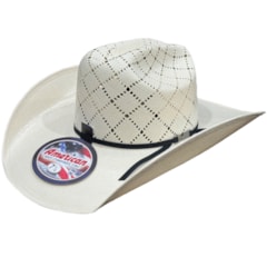 Chapéu American Hat Palha Natural 5040