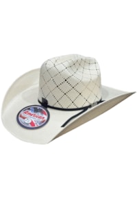 Chapéu American Hat Palha Natural 5040