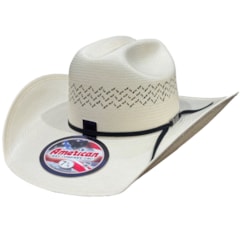 Chapéu American Hat Palha Natural 5200