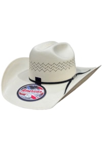 Chapéu American Hat Palha Natural 5200
