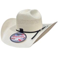 Chapéu American Hat Palha Natural 7104