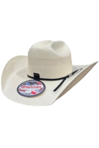 Chapéu American Hat Palha Natural 7104