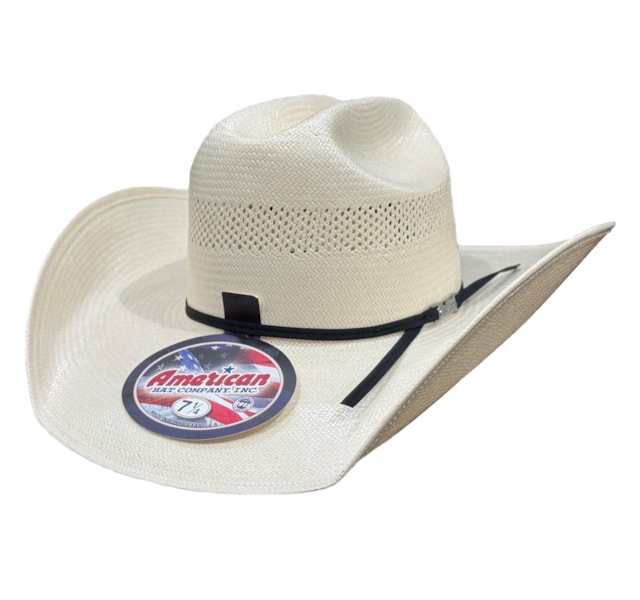 Chapéu American Hat Palha Natural 7104