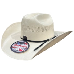 Chapéu American Hat Palha Natural 7104