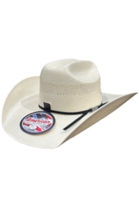 Chapéu American Hat Palha Natural 7104
