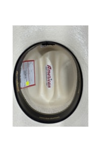 Chapéu American Hat Palha Natural 7104