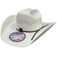 Chapéu American Hat Palha Natural 7420