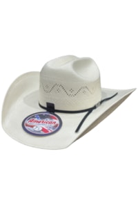 Chapéu American Hat Palha Natural 7420