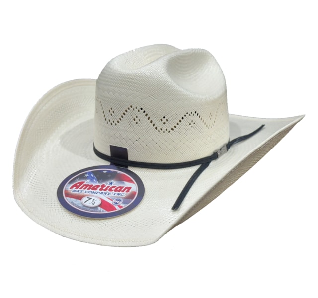 Chapéu American Hat Palha Natural 7420