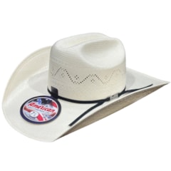 Chapéu American Hat Palha Natural 7420