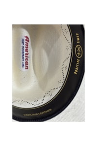 Chapéu American Hat Palha Natural 7420