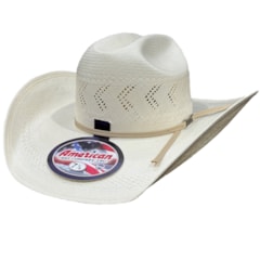 Chapéu American Hat Palha Natural JC4210