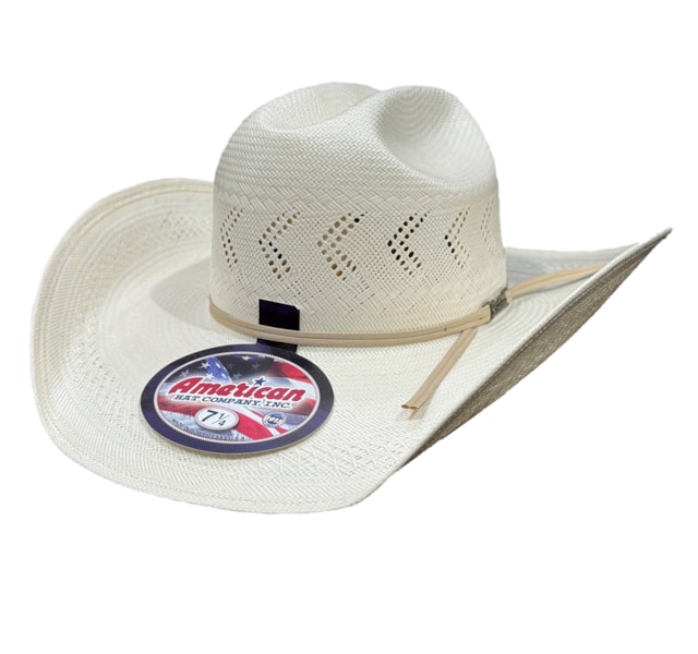 Chapéu American Hat Palha Natural JC4210