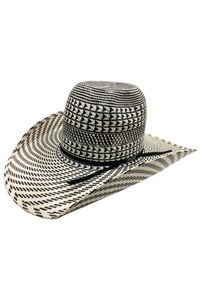Chapéu American Hat Preto/Branco 6110