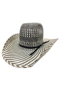 Chapéu American Hat Preto/Branco 6110