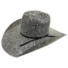 Chapéu American Hat Preto/Branco 7600