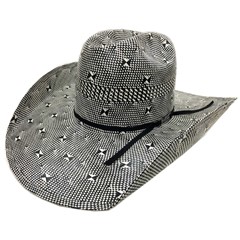 Chapéu American Hat Preto/Branco 7600