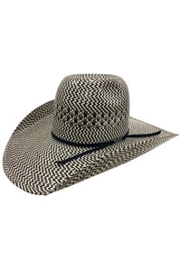 Chapéu American Hat Preto/Branco/Cinza 5535