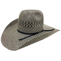 Chapéu American Hat Preto/Branco/Cinza 5535