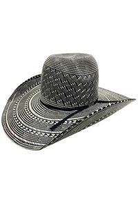 Chapéu American Hat Preto e Branco 6210