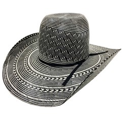 Chapéu American Hat Preto e Branco 6210
