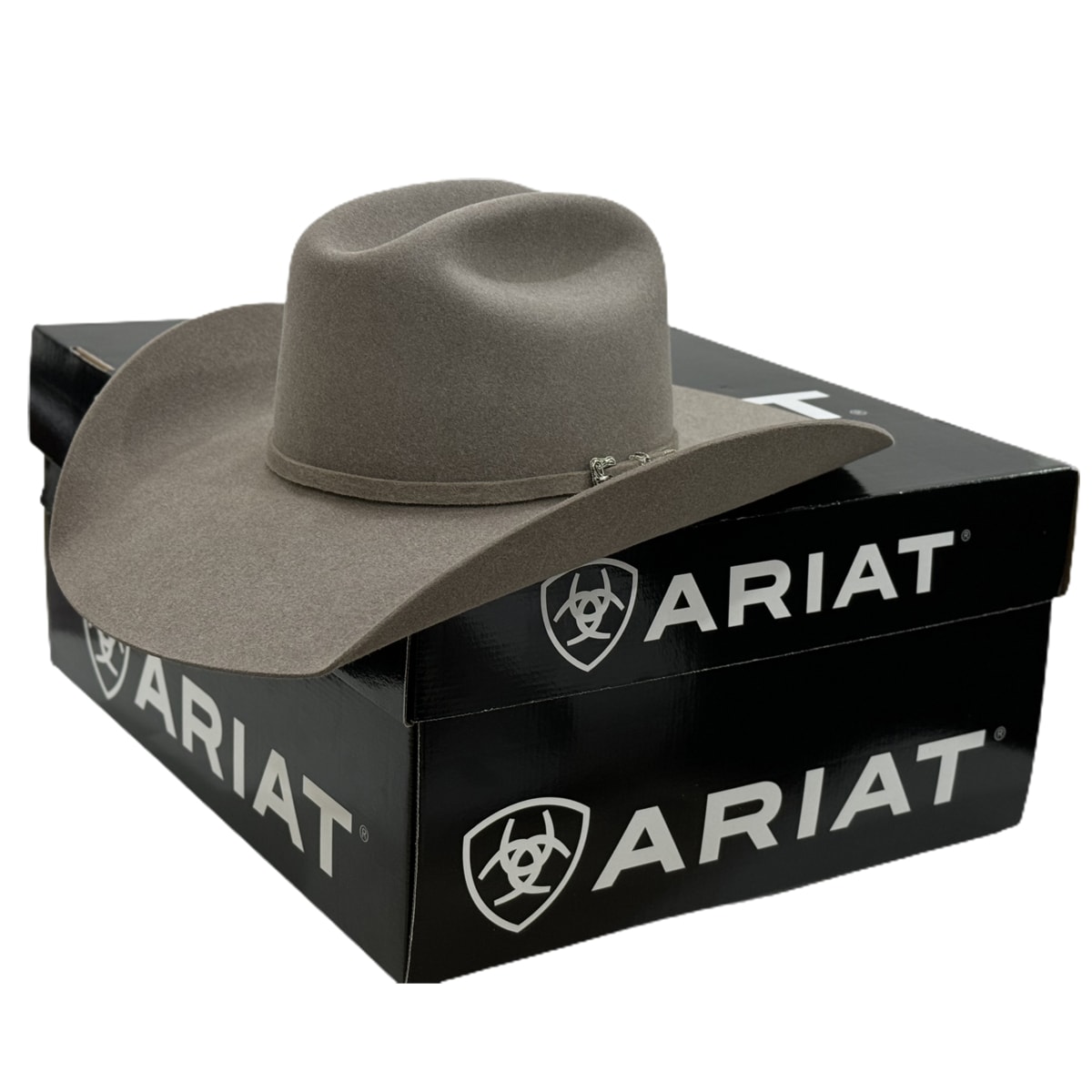 Chapéu Ariat 20x Beaver Natural A7650048 | Cris & Cia