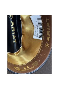 Chapéu Ariat Feltro 2x Premium Chocolate A7520047