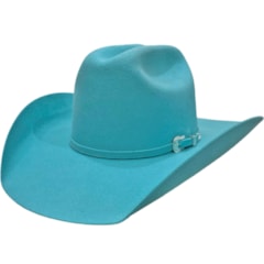 Chapéu Bailey Importado 4X Blue Turquoise LIGHTNING