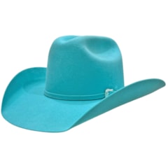 Chapéu Bailey Importado 4X Blue Turquoise LIGHTNING