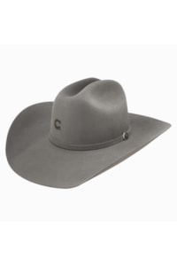 Chapéu Charlie 1 Horse 6x Charcoal CASH